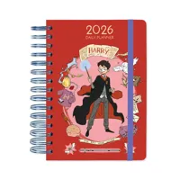 Harry Potter Agenda 2026 - thumbnail