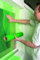 Kip Beschermfolie LDPE | groen | lengte 100 m | breedte 500 mm wiel | 6 stuks - 313-51 313-51 - thumbnail