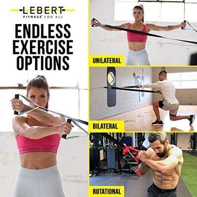 Lebert HIIT System grijs/zwart