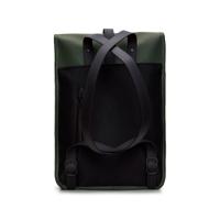 RAINS BACKPACK MINI W3 13 INCH GREEN - thumbnail