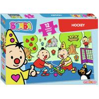 Studio 100 Bumba puzzel - hockey - 12 stukjes - thumbnail
