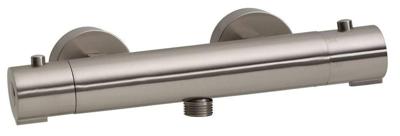 Thermostaatkraan Rio douchekraan 12 cm RVS Look