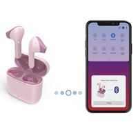 Hama Freedom Light Draadloze Bluetooth 5.0 True draadloze hoofdtelefoon, roze - thumbnail