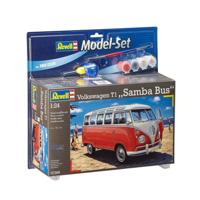 Revell 67399 VW T1 Samba Auto (bouwpakket) 1:24 - thumbnail