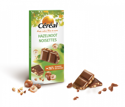 Tablet hazelnoot maltitol