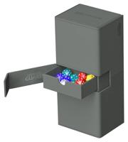 Ultimate Guard Twin Flip'n'Tray 266+ Xenoskin - Grey - thumbnail