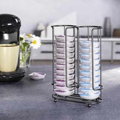 Xavax Koffiecuphouder Voor Tassimo Houder Voor 26 Cups Zwart Mat Xavax Koffiecuphouder Voor Tassimo Houder Voor 26 Cups Zwart Mat
