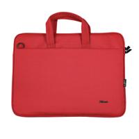 Trust Bologna Laptop Taschen Rot Laptoptas Geschikt voor max. (laptop): 40,6 cm (16) - thumbnail