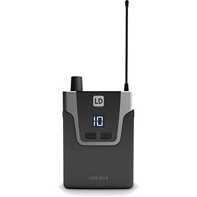 LD Systems U308 IEM HP set met in-ears (bandgap + ISM) - thumbnail