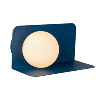 Lucide BONNI - Wandlamp - 1xG9 - Pastel blauw - thumbnail