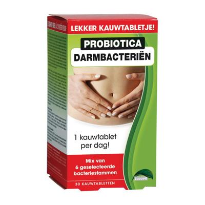 Lucovitaal Probiotica Mix van 6 Bacteriestammen 30Tabletten