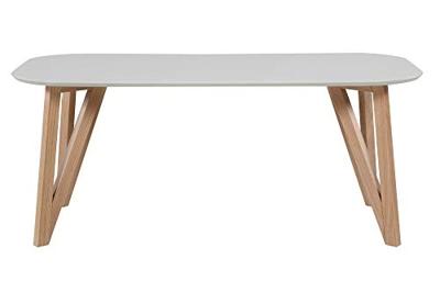 Artistiq Ovale Eettafel 'Ravi' 180 x 90cm, kleur Grijs Artistiq Ovale Eettafel 'Ravi' 180 x 90cm, kleur Grijs