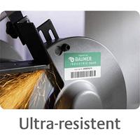 Avery-Zweckform L7917-40 Folie-etiketten 210 x 297 mm Polyethyleen folie Wit 40 stuk(s) Permanent hechtend Laser (kleur), Laser (zwart/wit), Kopiëren (kleur), - thumbnail