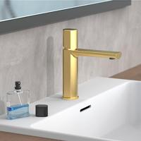 Schütte Wastafelkraan (Goud) - thumbnail