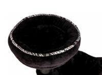 Trixie 43466 krabpaal Giada, 112 cm, zwart/wit - thumbnail