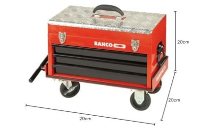 Bahco cart voor 1483k metalen kist | 1483CART Bahco cart voor 1483k metalen kist | 1483CART