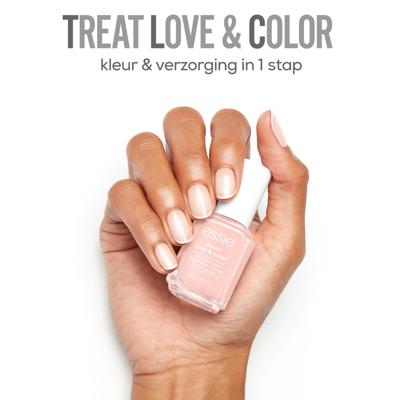 Essie treat love & color - - 0 gloss fit - transparant - nagelverharder met collageen & camellia-extract - 13,5 ml