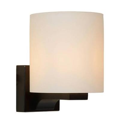 Lucide JENNO - Wandlamp Badkamer - 1xG9 - IP44 - Zwart