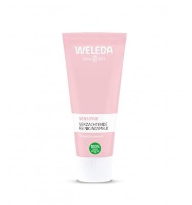 Weleda Reinigingsmelk sensitive verzachtend 75 Milliliter