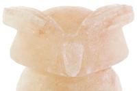 Bureaulamp DKD Home Decor Roze Zout Acacia 15 W 220 V 14 x 14 x 18 cm - thumbnail