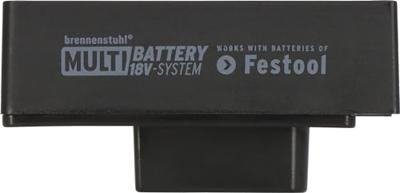 Brennenstuhl Adapter Festool | voor Multi Battery | LED Spotlight - 1172640073