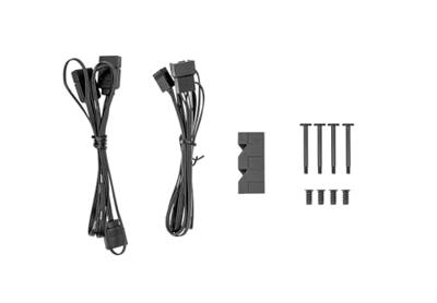 Thermaltake CT200 ARGB Sync PC Cooling Fan Single Pack PC-ventilator Zwart (b x h x d) 200 x 200 x 30 mm