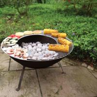 Esschert Design - BBQ rooster/bakplaat - thumbnail