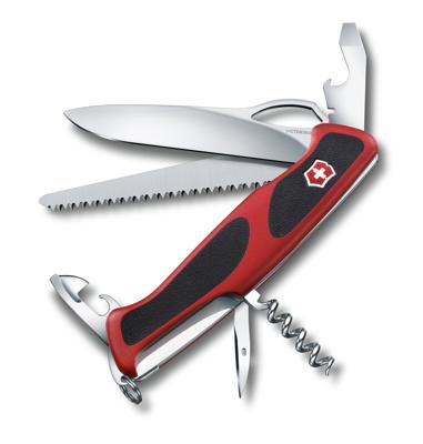 Victorinox Ranger 79 M Grip Zakmes Red/Black