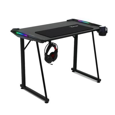 Ranqer Nimbus RGB gamebureau / gaming desk met LED