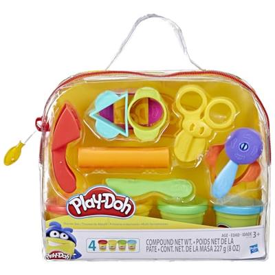 Play-Doh, mijn eerste set met 4 potjes boetseerklei, voor kinderen vanaf 3 jaar - thumbnail