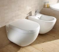 Villeroy & Boch Subway closetzitting - met quickrelease met softclose wit 9m55s101 - thumbnail