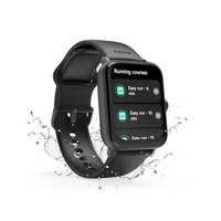 Hama Smartwatch 6010 Smartwatch Zwart - thumbnail