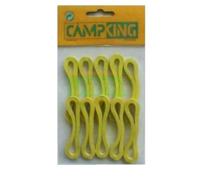 Campking Umefa rubber ring grijs 80x4x3,5mm 10st