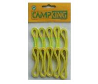 Campking Umefa rubber ring grijs 80x4x3,5mm 10st - thumbnail