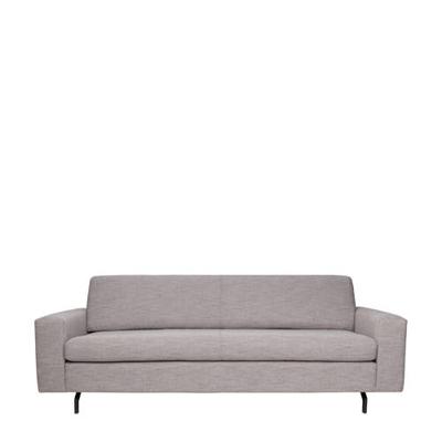 Zuiver 2,5-zits Bank 'Jean' kleur Grijs