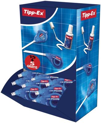 Tipp-Ex Correctieroller Easy Correct 4.2 mm Wit 12 m 20 stuk(s)