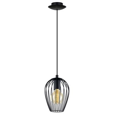 Eglo Vintage hanglampNewtown 16cm zwart - 49477