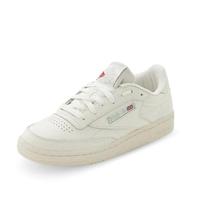 Reebok Club C 85 dames sneaker wit groen-36 - thumbnail