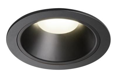 SLV InbouwspotNuminos XL zwart 4000K - 20gr - 1009954