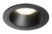 SLV InbouwspotNuminos XL zwart 4000K - 20gr - 1009954 - thumbnail