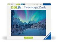Ravensburger Puzzel Noorderlicht 1500 Stukjes - thumbnail