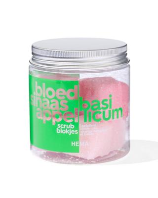 HEMA Scrubblokjes bloedsinaasappel en basilicum - 6 stuks