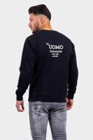 24 Uomo Universale Sweater Heren Zwart - Maat L - Kleur: Zwart | Soccerfanshop - thumbnail