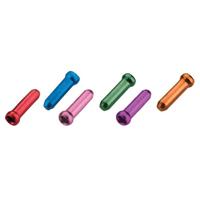 JAGWIRE Cable tips - brake or shift (500pcs) - red / blue / pink / purple / orange / green - thumbnail