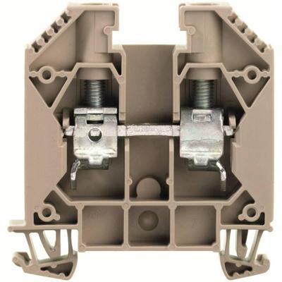 Weidmüller 1393390000 Doorgangsserieklem 11.90 mm Schroeven Beige 50 stuk(s) Piece