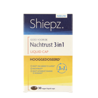 Shiepz Nachtrust 3 in 1 Hooggedoseerd Capsules - thumbnail