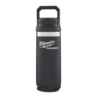 Milwaukee packout™ 532 ml fles met deksel zwart - 4932493992 - thumbnail