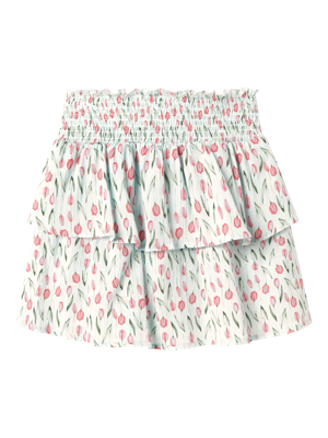 Name it zomer rok meisjes - wit - Nkffillo