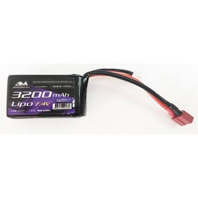 ArrowMax LiPo accupack 7.4 V 3200 mAh Aantal cellen: 2 Softcase T-stekkersysteem