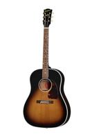Epiphone 1942 Banner J-45 Vintage Sunburst elektrisch-akoestische westerngitaar met hard case - thumbnail
